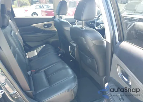 2015 Nissan Murano S/Sl/Sv/Platinum из США, поврежденный, VIN 5N1AZ2MH9FN248339